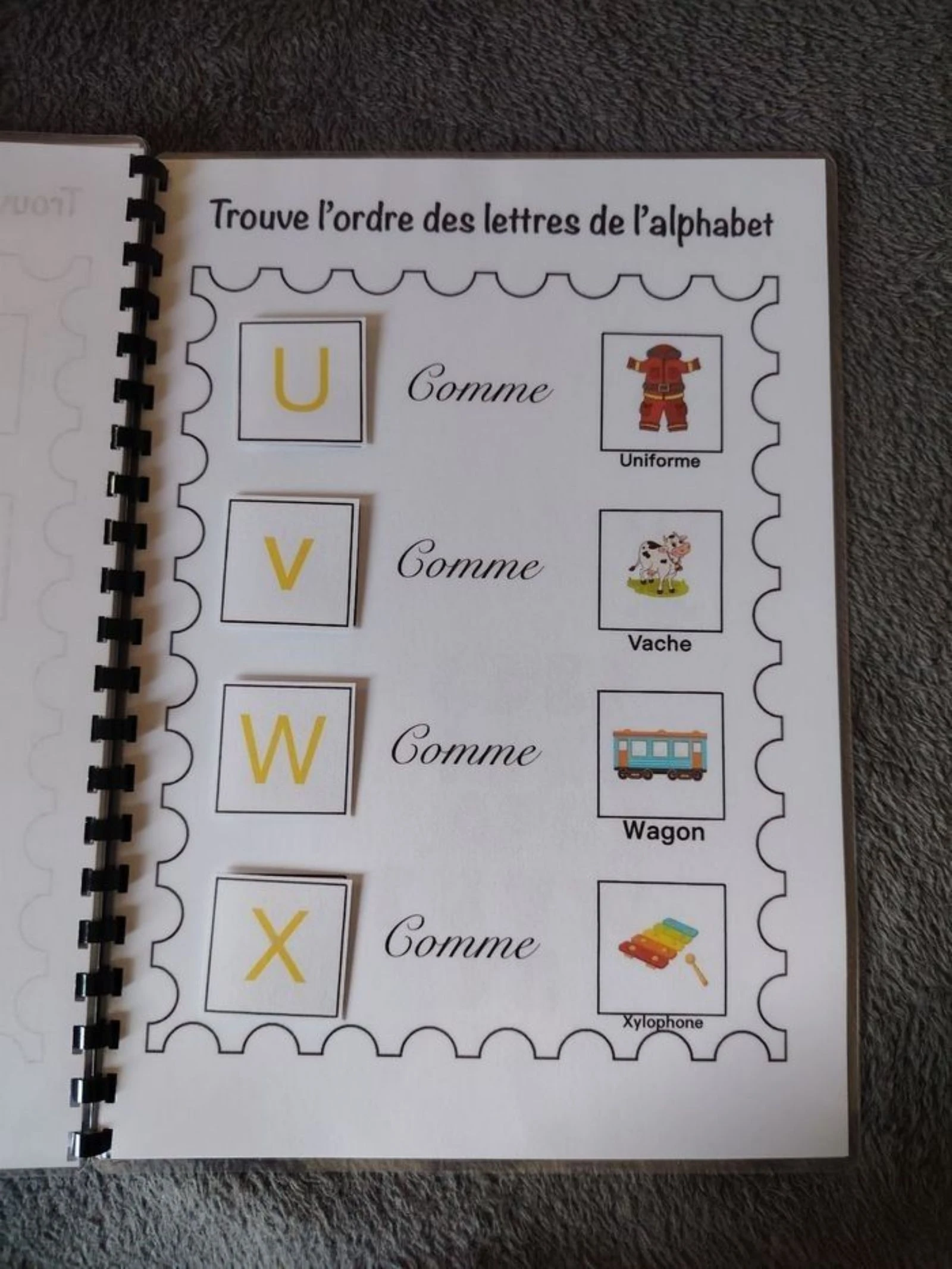 Livreto de atividades o alfabeto – photo 6